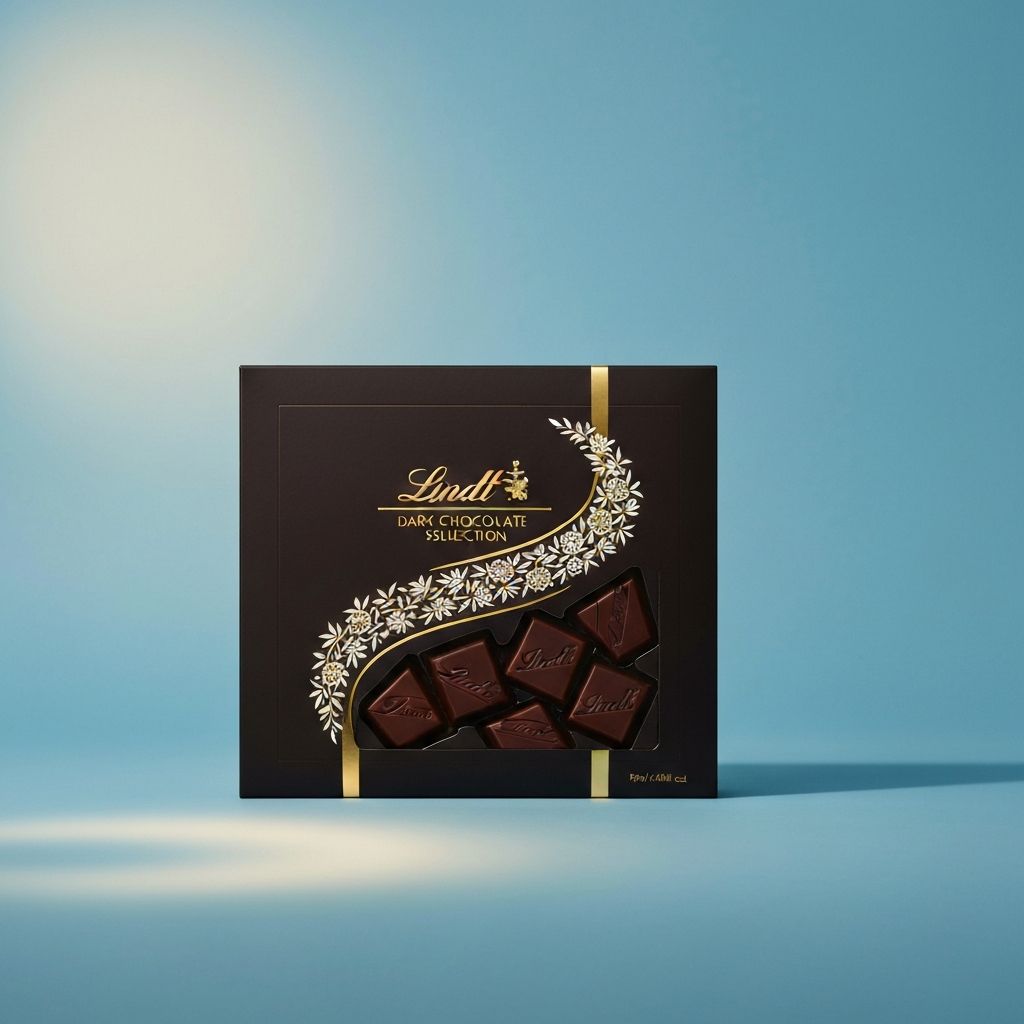 Lindt Dark Chocolate Selection Box