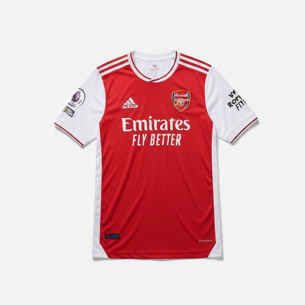Arsenal 2025/26 Home Kit