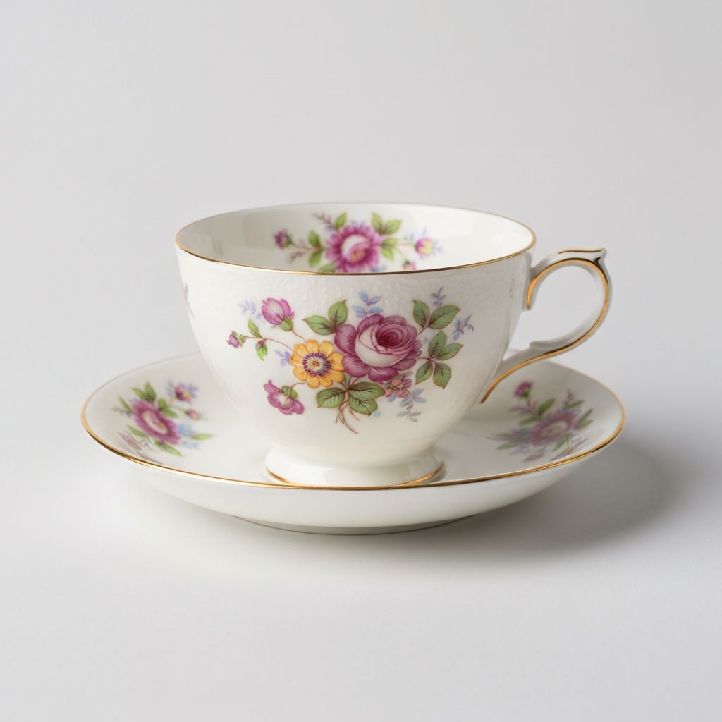 Royal Albert Teacup & Saucer Set